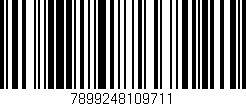 Código de barras (EAN, GTIN, SKU, ISBN): '7899248109711'