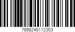 Código de barras (EAN, GTIN, SKU, ISBN): '7899248112353'