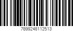 Código de barras (EAN, GTIN, SKU, ISBN): '7899248112513'
