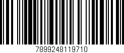 Código de barras (EAN, GTIN, SKU, ISBN): '7899248119710'