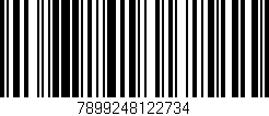 Código de barras (EAN, GTIN, SKU, ISBN): '7899248122734'