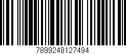 Código de barras (EAN, GTIN, SKU, ISBN): '7899248127494'