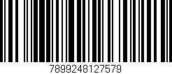 Código de barras (EAN, GTIN, SKU, ISBN): '7899248127579'