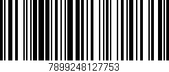 Código de barras (EAN, GTIN, SKU, ISBN): '7899248127753'