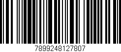 Código de barras (EAN, GTIN, SKU, ISBN): '7899248127807'