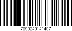 Código de barras (EAN, GTIN, SKU, ISBN): '7899248141407'