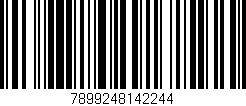 Código de barras (EAN, GTIN, SKU, ISBN): '7899248142244'