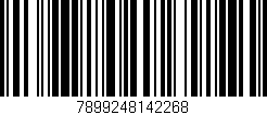 Código de barras (EAN, GTIN, SKU, ISBN): '7899248142268'