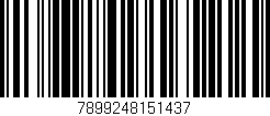 Código de barras (EAN, GTIN, SKU, ISBN): '7899248151437'