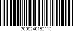 Código de barras (EAN, GTIN, SKU, ISBN): '7899248152113'
