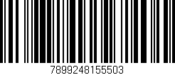 Código de barras (EAN, GTIN, SKU, ISBN): '7899248155503'