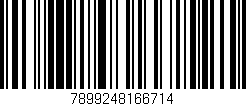 Código de barras (EAN, GTIN, SKU, ISBN): '7899248166714'