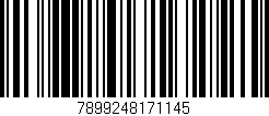 Código de barras (EAN, GTIN, SKU, ISBN): '7899248171145'