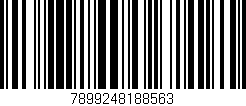 Código de barras (EAN, GTIN, SKU, ISBN): '7899248188563'