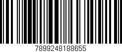 Código de barras (EAN, GTIN, SKU, ISBN): '7899248188655'