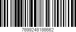 Código de barras (EAN, GTIN, SKU, ISBN): '7899248188662'