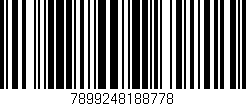 Código de barras (EAN, GTIN, SKU, ISBN): '7899248188778'