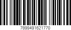 Código de barras (EAN, GTIN, SKU, ISBN): '7899491621770'