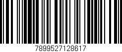 Código de barras (EAN, GTIN, SKU, ISBN): '7899527128617'
