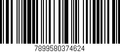 Código de barras (EAN, GTIN, SKU, ISBN): '7899580374624'