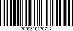 Código de barras (EAN, GTIN, SKU, ISBN): '7899610170714'