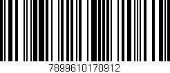 Código de barras (EAN, GTIN, SKU, ISBN): '7899610170912'