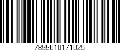 Código de barras (EAN, GTIN, SKU, ISBN): '7899610171025'