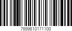 Código de barras (EAN, GTIN, SKU, ISBN): '7899610171100'