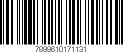 Código de barras (EAN, GTIN, SKU, ISBN): '7899610171131'