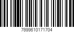 Código de barras (EAN, GTIN, SKU, ISBN): '7899610171704'