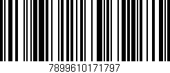 Código de barras (EAN, GTIN, SKU, ISBN): '7899610171797'