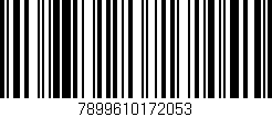 Código de barras (EAN, GTIN, SKU, ISBN): '7899610172053'