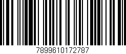 Código de barras (EAN, GTIN, SKU, ISBN): '7899610172787'