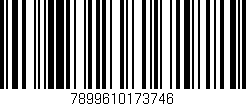 Código de barras (EAN, GTIN, SKU, ISBN): '7899610173746'