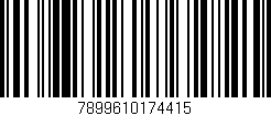 Código de barras (EAN, GTIN, SKU, ISBN): '7899610174415'