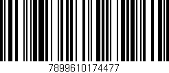 Código de barras (EAN, GTIN, SKU, ISBN): '7899610174477'