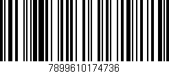 Código de barras (EAN, GTIN, SKU, ISBN): '7899610174736'