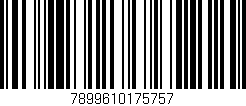 Código de barras (EAN, GTIN, SKU, ISBN): '7899610175757'