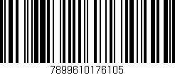 Código de barras (EAN, GTIN, SKU, ISBN): '7899610176105'