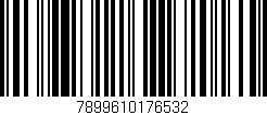 Código de barras (EAN, GTIN, SKU, ISBN): '7899610176532'