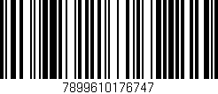 Código de barras (EAN, GTIN, SKU, ISBN): '7899610176747'