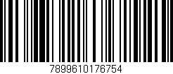 Código de barras (EAN, GTIN, SKU, ISBN): '7899610176754'