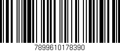 Código de barras (EAN, GTIN, SKU, ISBN): '7899610178390'
