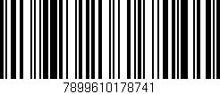 Código de barras (EAN, GTIN, SKU, ISBN): '7899610178741'