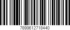 Código de barras (EAN, GTIN, SKU, ISBN): '7899612718440'