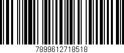 Código de barras (EAN, GTIN, SKU, ISBN): '7899612718518'