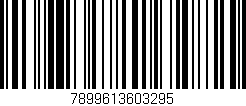 Código de barras (EAN, GTIN, SKU, ISBN): '7899613603295'