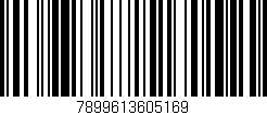 Código de barras (EAN, GTIN, SKU, ISBN): '7899613605169'
