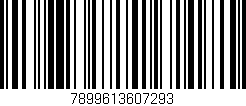 Código de barras (EAN, GTIN, SKU, ISBN): '7899613607293'