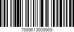 Código de barras (EAN, GTIN, SKU, ISBN): '7899613609969'